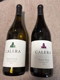 CALERA カレラ 2022 シャルドネ ピノ・ノワール 2本セット CALERA カレラ 2022 シャルドネ ピノ・ノワール 2本セット - メルカリ