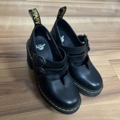 ドクターマーチン EVIEE メリージェーン シューズ UK4 23cm - メルカリ