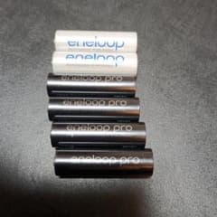 ジャンクeneloop・eneloop pro 6本セットのサムネイル