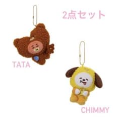 BT21 MOTTO HUG 마스코트 CHIMMY TATA