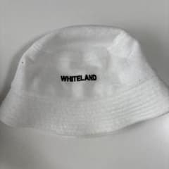 WHITELAND バケットハット ホワイトのサムネイル