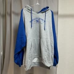 KENTUCKY WILDCATS パーカー グレー/青のサムネイル