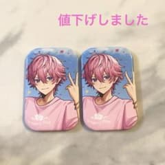 STPR Familyランダムスクエア缶バッジ すとぷりさとみくん - メルカリ