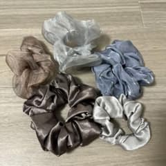 シュシュ セット売りのサムネイル