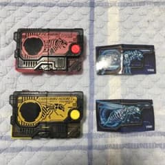 プログライズキー　フレイミングタイガー　ライトニングホーネットのサムネイル