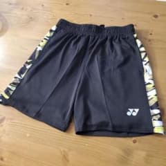 ヨネックス☆柄パンツ YONEX ハーフパンツ幾何学模様Lサイズ - メルカリ