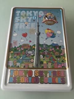 東京スカイツリー 缶箱 - メルカリ
