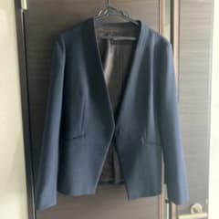 グリーンレーベルリラクシング　ネイビー ジャケット