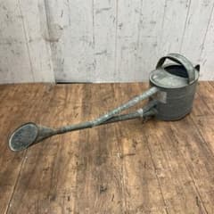 ヴィンテージ 山形 鐘印 三浦 鉄製 如雨露 ブリキジョウロ