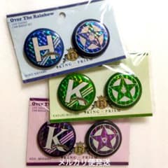 速水ヒロ 仁科カヅキ 神浜コウジ 缶バッジ KING OF PRISM キンプリ