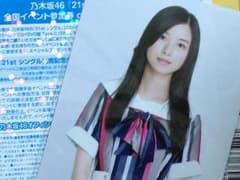 乃木坂46全国握手券琴子生写真のサムネイル