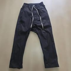 Rick Owens 22AW Drawstring Long TE素材 44 - メルカリ
