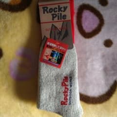 新品未使用　Rocky Pile アウトドアソックス　※汚れありのサムネイル