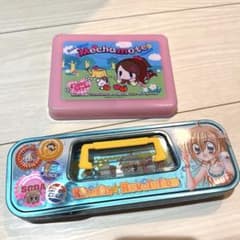 ちゃお付録 きら⭐︎レボ缶ペンケース ランチボックス 2000年代 - メルカリ