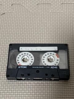 TDK AD46 カセットテープ 120分 A/B両面 - メルカリ
