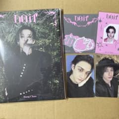 Stray Kids DOiT ACCORDION バンチャン コンプリート - メルカリ