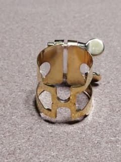RICO  HAS1　アルトサックス　リガチャーのサムネイル