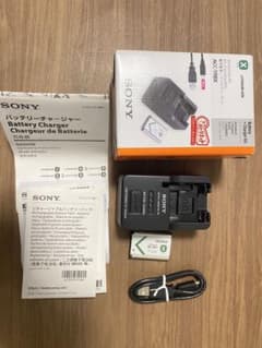 SONY ACC-TRBX アクセサリーキット 充電器 バッテリー ソニーのサムネイル