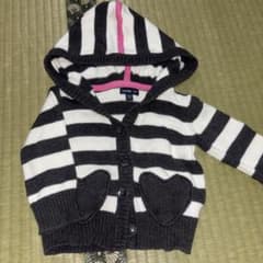 baby GAP カーディガン ボーダーのサムネイル