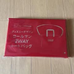 コールマン ディズニーデザイン 2wayトートバッグのサムネイル