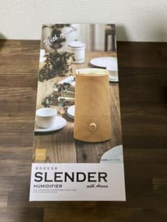 [ADIR]超音波加湿器　SLENDER アロマトレー付きのサムネイル
