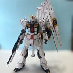 RG 1/144 νガンダム　ジャンクのサムネイル