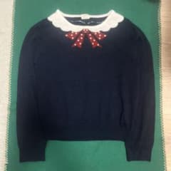 BACKNUMBER KIDS セーター 140cm ネイビーのサムネイル