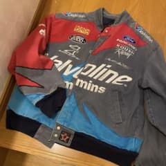 jh design Valvoline NASCAR 2000レースジャケット - メルカリ