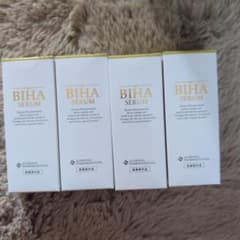 ビハセラム 20ml 美容液 グロリアス製薬 BIHA SERUM 4本 - メルカリ