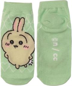 【新品・未使用】ちいかわ 靴下 ソックス レディース うさぎハート約23〜25㎝