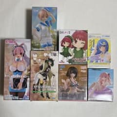 プライズ美少女フィギュアセット 7体