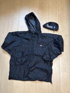 未使用品 THE NORTH FACE 90s パッカブルジャケット M 黒のサムネイル