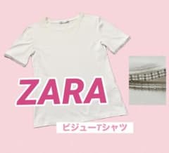 ZARA❇️カットソー/Tシャツ❇️ホワイトのサムネイル