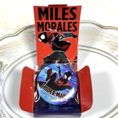 ♢映画特典　スパイダーマン スパイダーバース 缶バッジ マイルズ・モラレス - 4