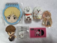 BTS BT21 Jin JIN RJ Set