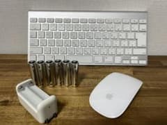 電池式 MAGIC KEYBOARD & MAGIC MOUSE & 充電器のサムネイル