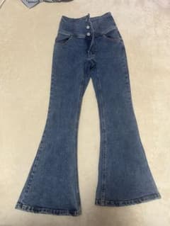 WEGO ブーツカットデニムパンツ XSのサムネイル
