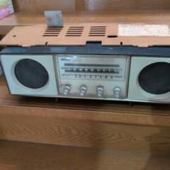1960年代東芝製5球スーパー真空管ラジオ「かなりやRS（型5ZL-507）」 1960年代東芝製5球スーパー真空管ラジオ「かなりやRS（型5ZL-507