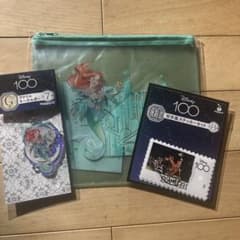 ディズニー100 一番くじ  アリエルセット Happyくじのサムネイル