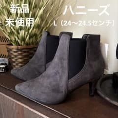 新品未使用☆ハニーズ☆ブーツ☆サイズ L（24〜24.5センチ）のサムネイル