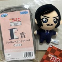 諸伏高明　ぬいぐるみ　マスコット アクリルスタンドポーチ