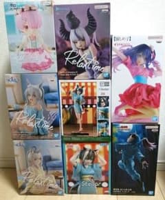 フィギュア お得な8点セット まとめ売り ※送料込み - メルカリ