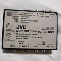 JVC MONITOR CONNECTION UNIT 本体のサムネイル