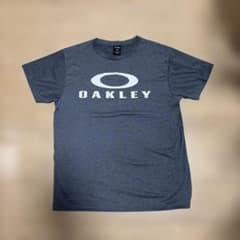 OAKLEY Tシャツ グレー メンズ Lサイズのサムネイル