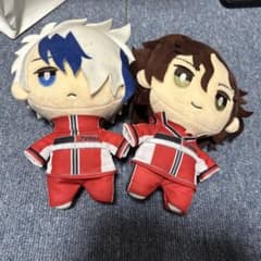 新テニスの王子様 越知月光 毛利寿三郎 おきがえぬいぐるみ - メルカリ