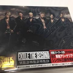 EXILE THE SECND  WILD WlLD WlLD シングルのサムネイル