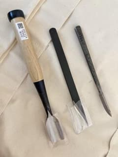 高松屋 井上刃物 深丸鑿 24mm 彫刻刀セットのサムネイル