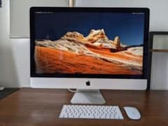 Apple iMac2020デスクトップ　美品のサムネイル