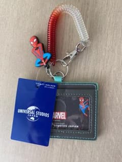 USJ スパイダーマンチケットホルダー　新品のサムネイル