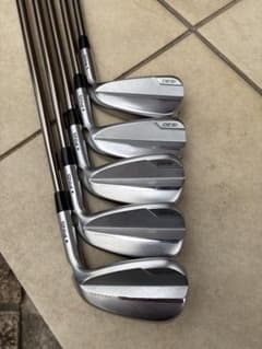 初*者様 PING i530 アイアンセット 5本　PING TOUR 85Sのサムネイル